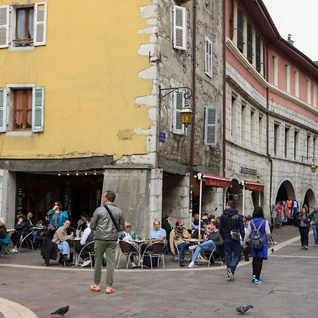 Le Coeur De Ville Splendide T2 Plein Centre Άννεσι Εξωτερικό φωτογραφία