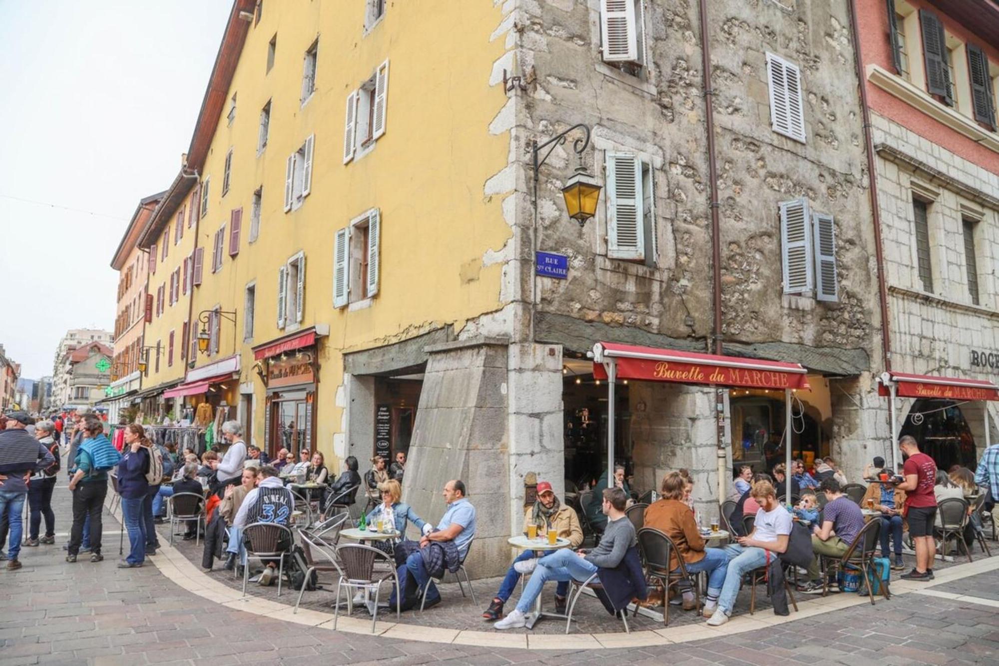 Le Coeur De Ville Splendide T2 Plein Centre Άννεσι Εξωτερικό φωτογραφία