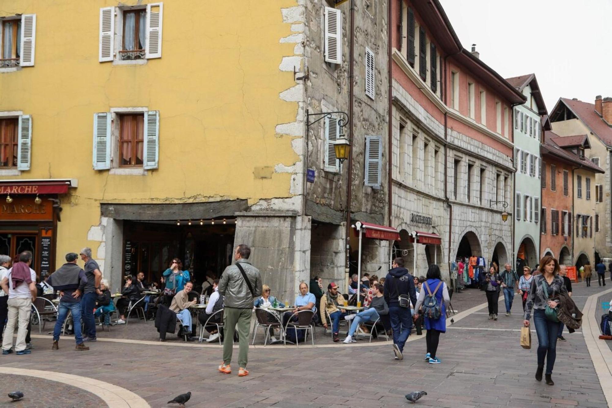 Le Coeur De Ville Splendide T2 Plein Centre Άννεσι Εξωτερικό φωτογραφία
